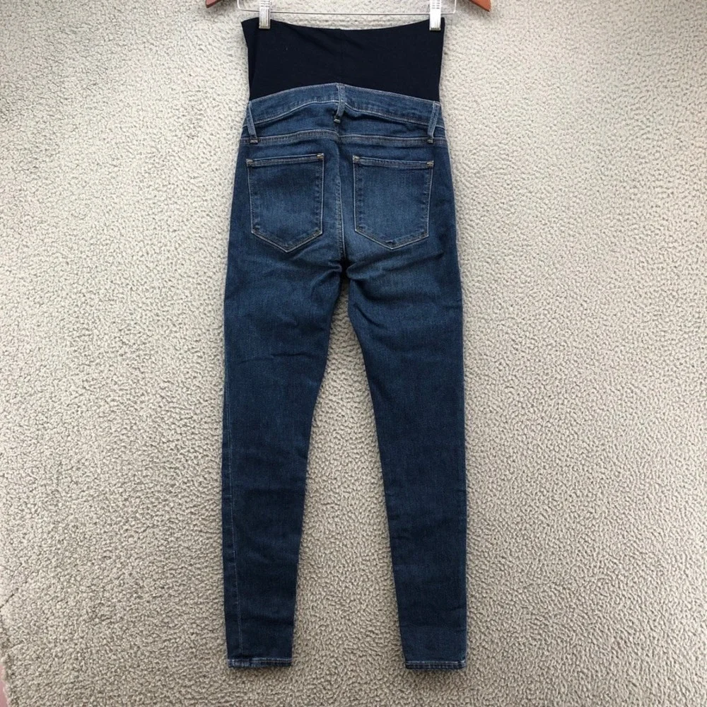 7 For All Mankind Gap Maternity Jeans Lot Womens 25 Bundle Black Blue Skinny